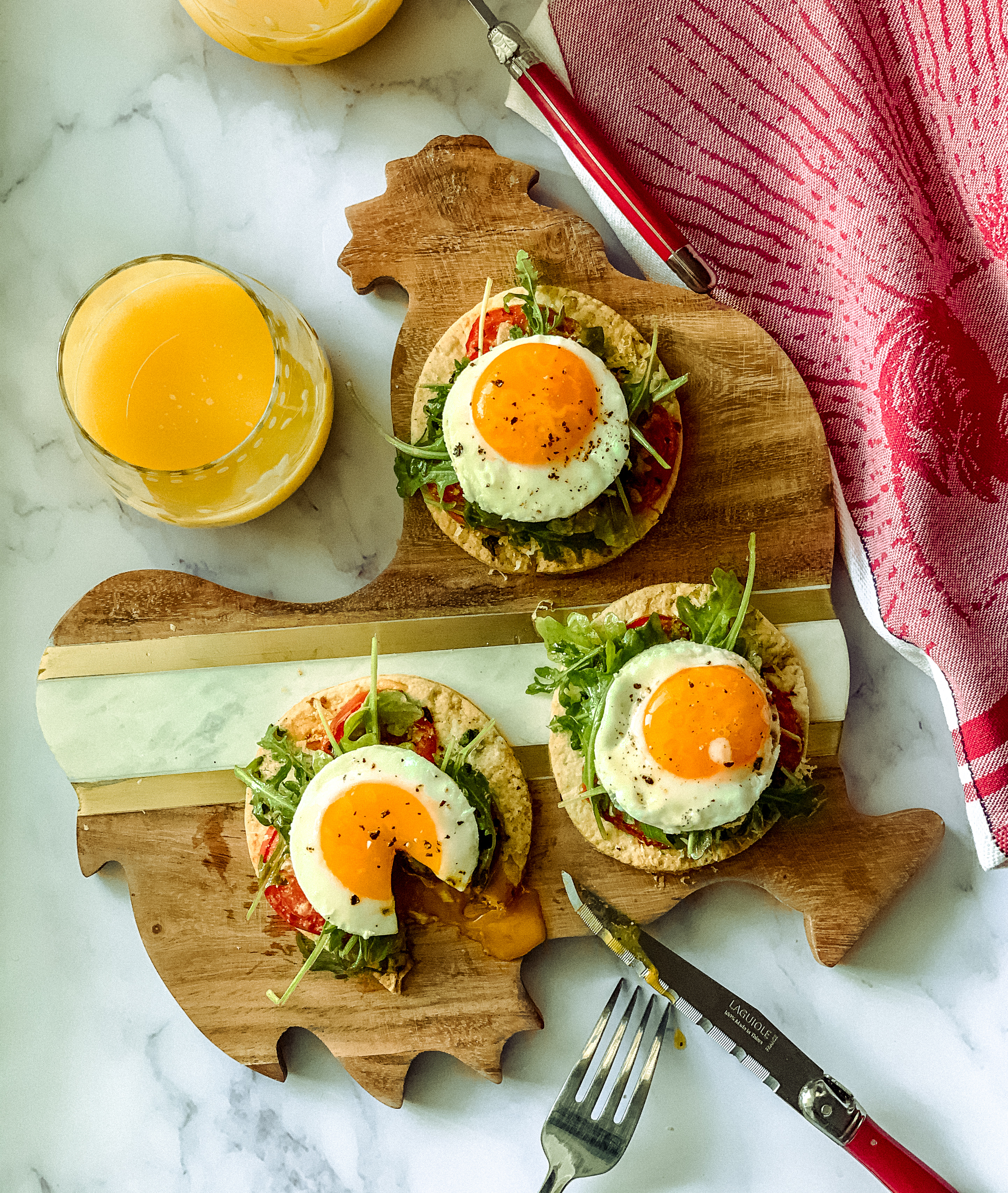 Breakfast Tomato Tarts